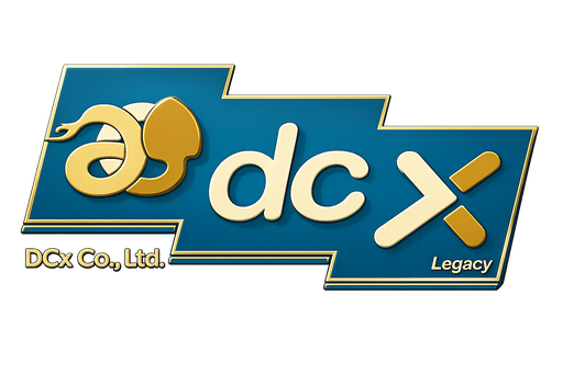 DCx Global — legacy brand mark · DCx Co., Ltd. · Data ColabX Consortium